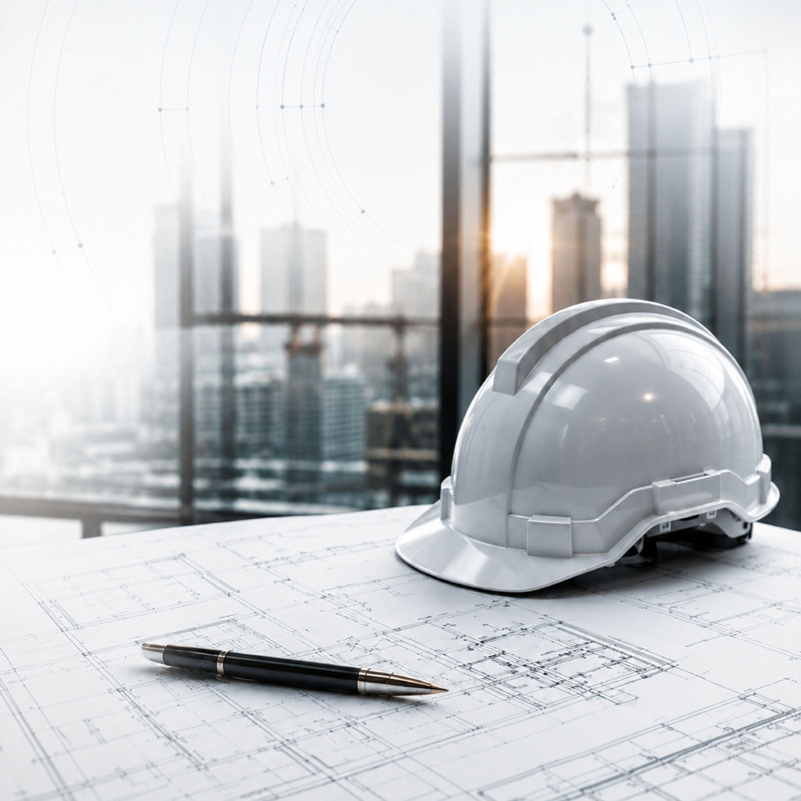 message from management construction plans