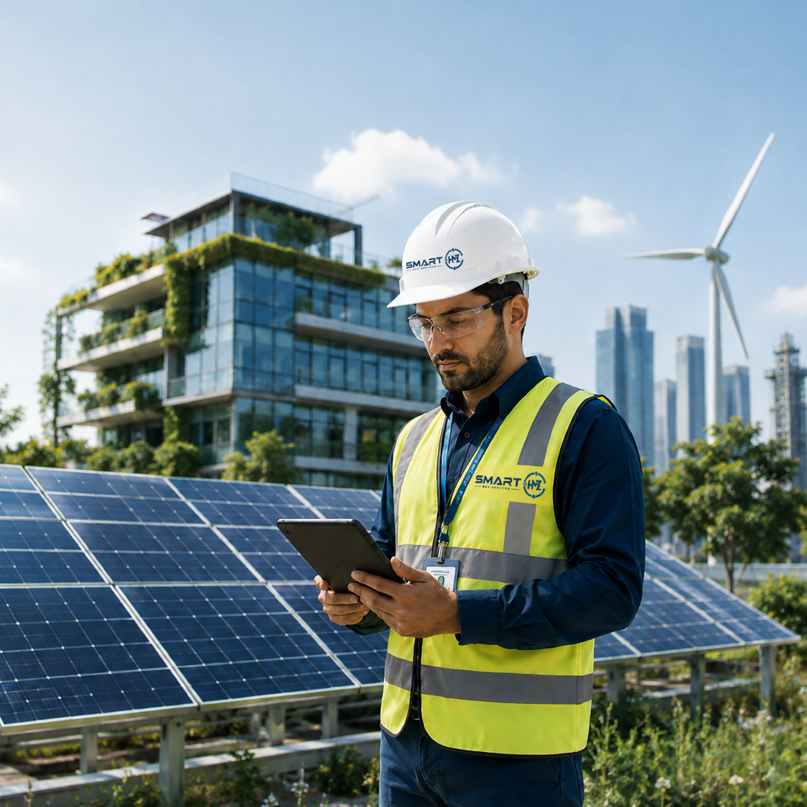 sustainability engineer solar energy